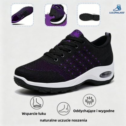 (🔥60% zniżki dzisiaj - nie przegap!) LULUMALASS® - Damskie buty ortopedyczne z amortyzacją ✅ Pożegnaj ból stóp i ciesz się całodziennym komfortem!