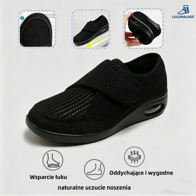 LULUMALASS® | (🔥60% zniżki dzisiaj - nie przegap) ⏰ Ergonomiczne - miękkie i wygodne buty ortopedyczne