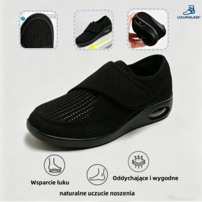 (🔥60% zniżki dzisiaj - nie przegap!) LULUMALASS® - Damskie buty ortopedyczne z amortyzacją ✅ Pożegnaj ból stóp i ciesz się całodziennym komfortem!