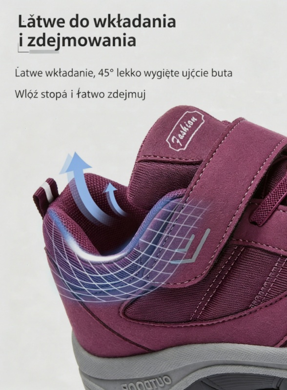 (🔥60% zniżki dzisiaj - nie przegap!) LULUMALASS® - Damskie buty ortopedyczne z amortyzacją ✅ Pożegnaj ból stóp i ciesz się całodziennym komfortem!