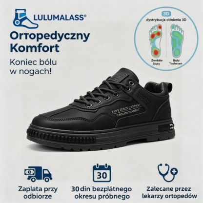 (🔥60% zniżki dzisiaj - nie przegap!) ⏰LULUMALASS® Ergonomiczna konstrukcja - Miękkie i wygodne buty ortopedyczne✅ Pożegnaj ból stóp i ciesz się całodziennym komfortem!