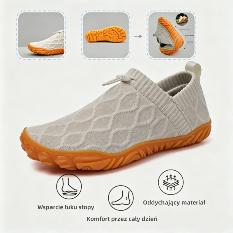 (🔥60% zniżki dzisiaj - nie przegap!) LULUMALASS® - Męskie buty ortopedyczne z amortyzacją &Skóra łosia szyta ręcznie✅ Pożegnaj ból stóp i ciesz się całodziennym komfortem!