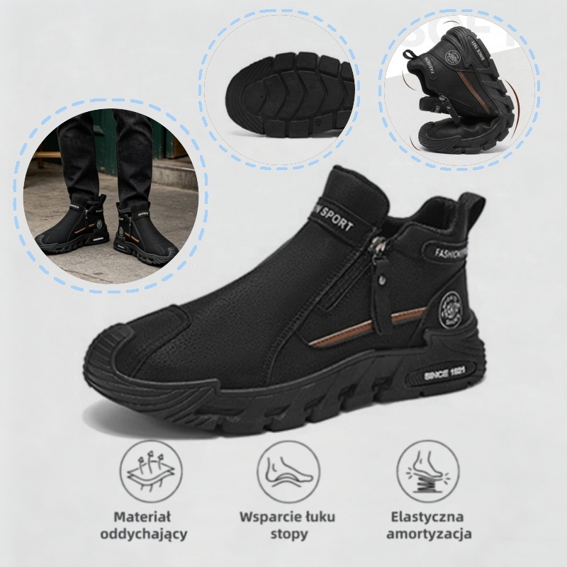 (🔥60% zniżki dzisiaj - nie przegap!) ⏰LULUMALASS® Skóra łosia szyta ręcznie - Miękkie i wygodne buty ortopedyczne✅ Pożegnaj ból stóp i ciesz się całodziennym komfortem!