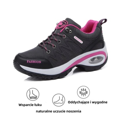 (🔥60% zniżki dzisiaj - nie przegap!)⏰Ergonomicznie zaprojektowane, miękkie i wygodne ortopedyczne buty sportowe (podparcie łuku stopy łagodzące dyskomfort)
