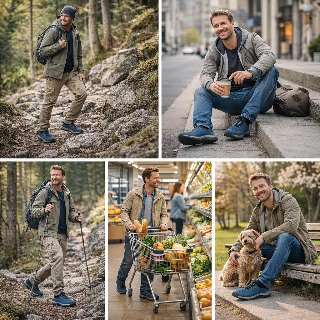 (🔥60% zniżki dzisiaj - nie przegap!) ⏰LULUMALASS® Ergonomiczna konstrukcja - Miękkie i wygodne buty ortopedyczne✅ (Wsparcie łuku stopy łagodzące dyskomfort)