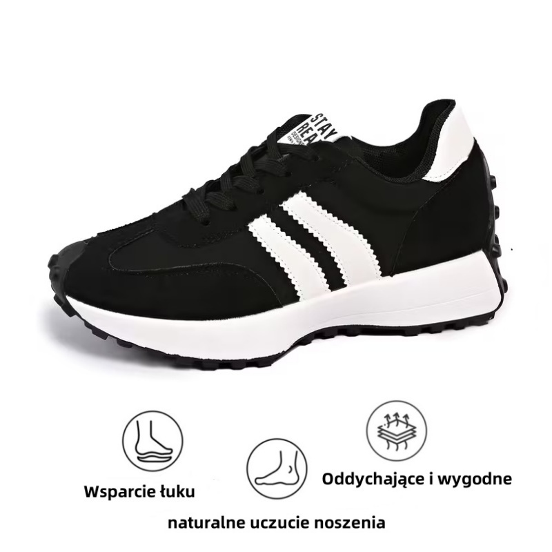 (🔥60% zniżki dzisiaj - nie przegap!)⏰Ergonomicznie zaprojektowane, miękkie i wygodne ortopedyczne buty sportowe (podparcie łuku stopy łagodzące dyskomfort)