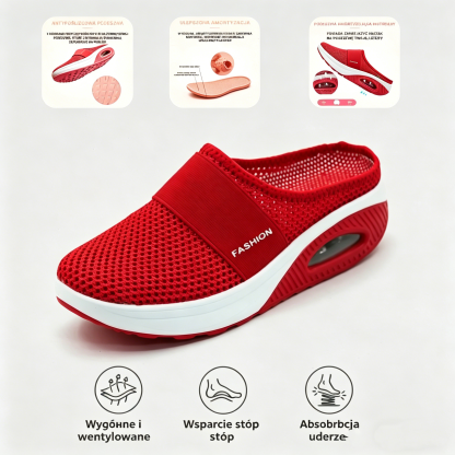 (🔥60% zniżki dzisiaj - nie przegap!) LULUMALASS® - Damskie buty ortopedyczne z amortyzacją ✅ Pożegnaj ból stóp i ciesz się całodziennym komfortem!