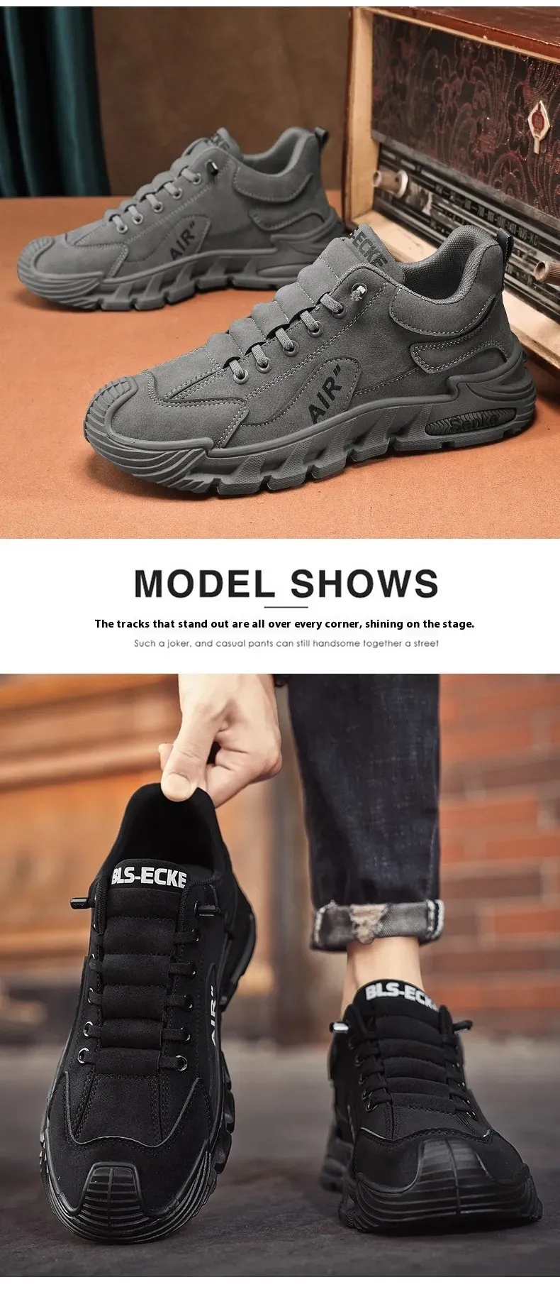 (🔥40% zniżki dzisiaj - nie przegap!)⏰Ergonomicznie zaprojektowane, miękkie i wygodne ortopedyczne buty sportowe (podparcie łuku stopy łagodzące dyskomfort)