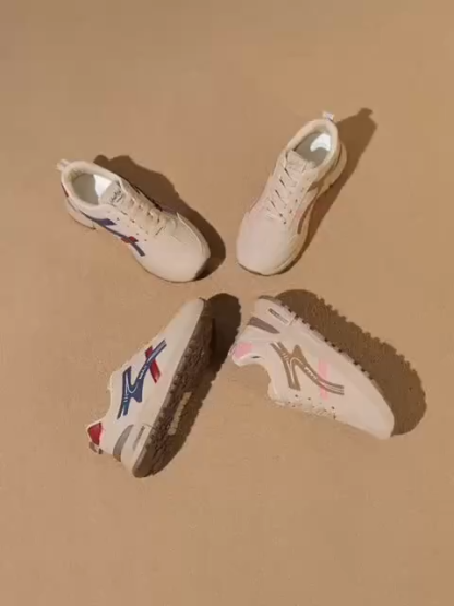 (🔥60% zniżki dzisiaj - nie przegap!) ⏰Ergonomiczna konstrukcja - miękkie i wygodne damskie ortopedyczne buty sportowe (wsparcie łuku stopy, łagodzenie dyskomfortu)