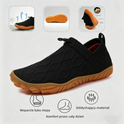 (🔥60% zniżki dzisiaj - nie przegap!) LULUMALASS® - Męskie buty ortopedyczne z amortyzacją &Skóra łosia szyta ręcznie✅ Pożegnaj ból stóp i ciesz się całodziennym komfortem!