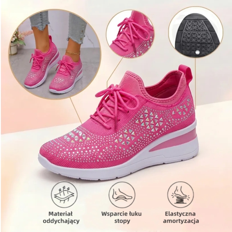 (🔥60% zniżki dzisiaj - nie przegap!) LULUMALASS® - Damskie buty ortopedyczne z amortyzacją ✅ Pożegnaj ból stóp i ciesz się całodziennym komfortem!
