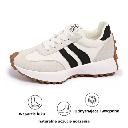 (🔥60% zniżki dzisiaj - nie przegap!)⏰Ergonomicznie zaprojektowane, miękkie i wygodne ortopedyczne buty sportowe (podparcie łuku stopy łagodzące dyskomfort)