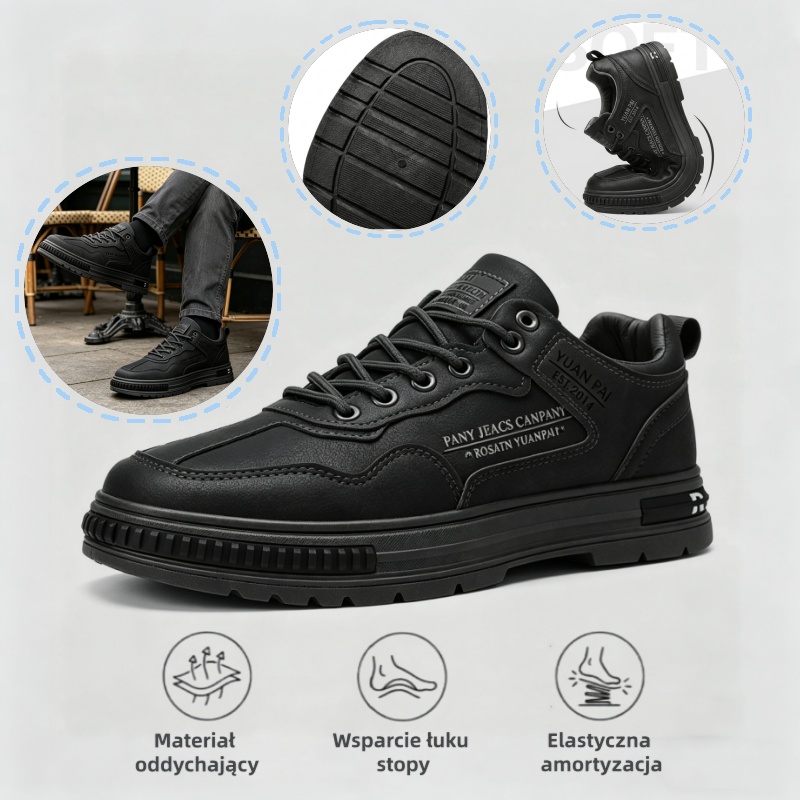 (🔥60% zniżki dzisiaj - nie przegap!) ⏰LULUMALASS® Ergonomiczna konstrukcja - Miękkie i wygodne buty ortopedyczne✅ Pożegnaj ból stóp i ciesz się całodziennym komfortem!