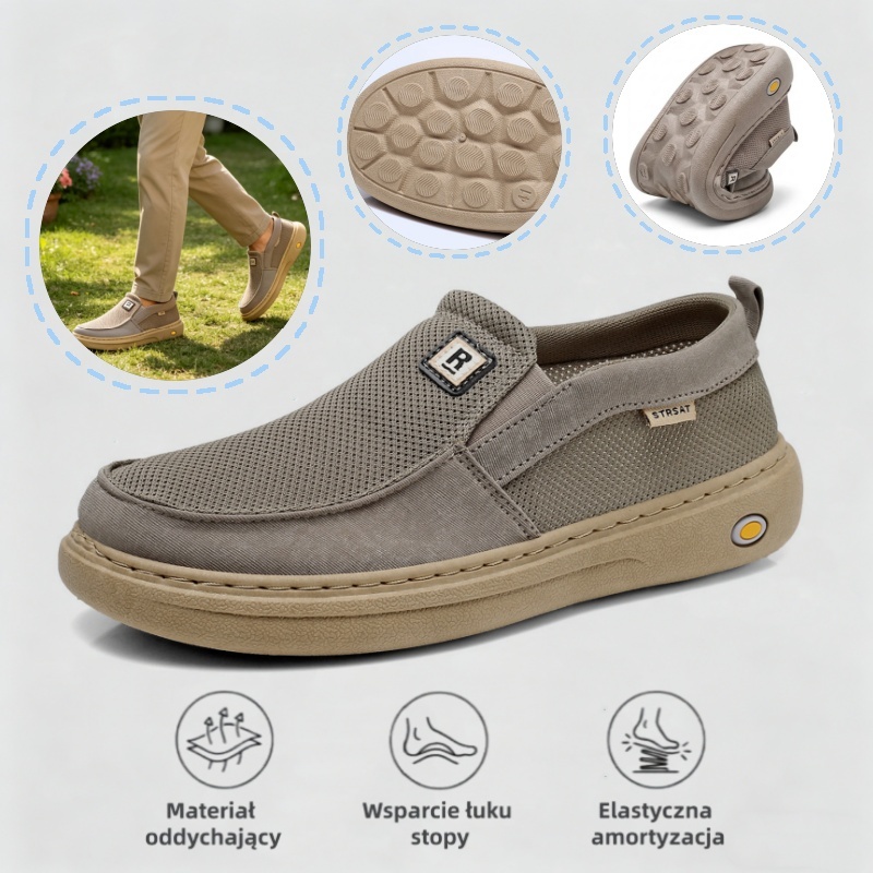 LULUMALASS®[🎁Ograniczony czasowo rabat 60%] Markowe eleganckie, miękkie i wygodne buty casualowe