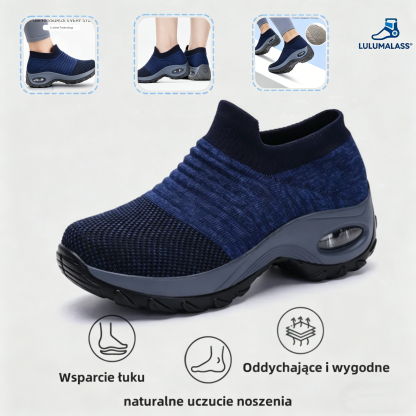 (🔥60% zniżki dzisiaj - nie przegap!) ⏰LULUMALASS® - Miękkie i wygodne, amortyzowane, ortopedyczne buty sportowe ✅ (wsparcie łuku stopy, łagodzenie dyskomfortu)