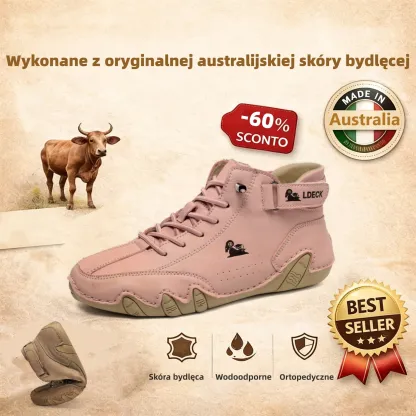 (🔥60% zniżki dzisiaj - nie przegap!)LULUMALASS®-Męskie skórzane buty ortopedyczne ✅ koniec bólu stóp, wygoda na cały dzień!
