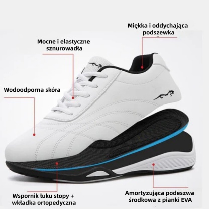 (🔥60% zniżki dzisiaj - nie przegap!)⏰Ergonomicznie zaprojektowane, miękkie i wygodne ortopedyczne buty sportowe (podparcie łuku stopy łagodzące dyskomfort)