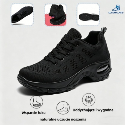 (🔥60% zniżki dzisiaj - nie przegap!) LULUMALASS® - Damskie buty ortopedyczne z amortyzacją ✅ Pożegnaj ból stóp i ciesz się całodziennym komfortem!