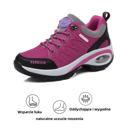 (🔥60% zniżki dzisiaj - nie przegap!)⏰Ergonomicznie zaprojektowane, miękkie i wygodne ortopedyczne buty sportowe (podparcie łuku stopy łagodzące dyskomfort)