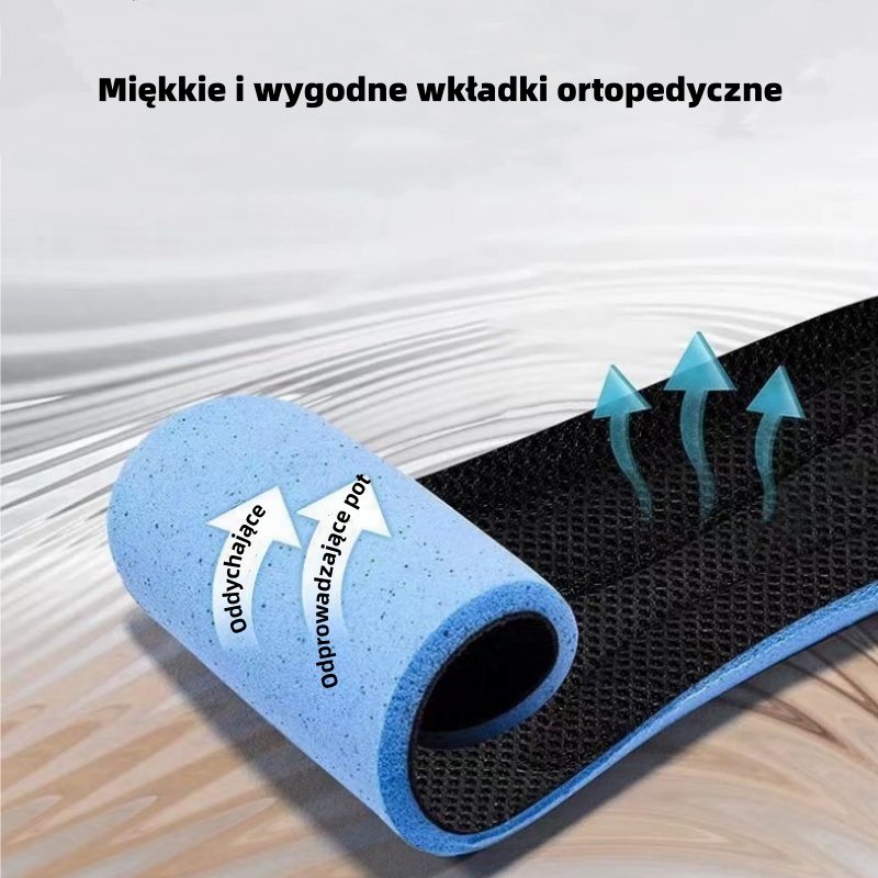 (🔥60% zniżki dzisiaj - nie przegap!)⏰Ergonomicznie zaprojektowane, miękkie i wygodne ortopedyczne buty sportowe (podparcie łuku stopy łagodzące dyskomfort)