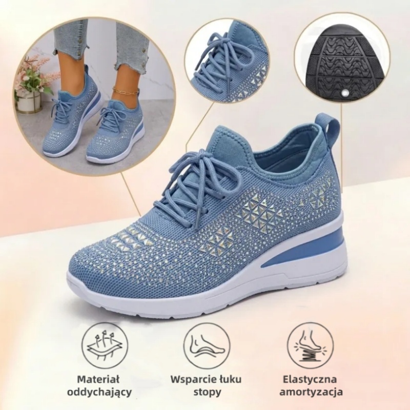 (🔥60% zniżki dzisiaj - nie przegap!) LULUMALASS® - Damskie buty ortopedyczne z amortyzacją ✅ Pożegnaj ból stóp i ciesz się całodziennym komfortem!