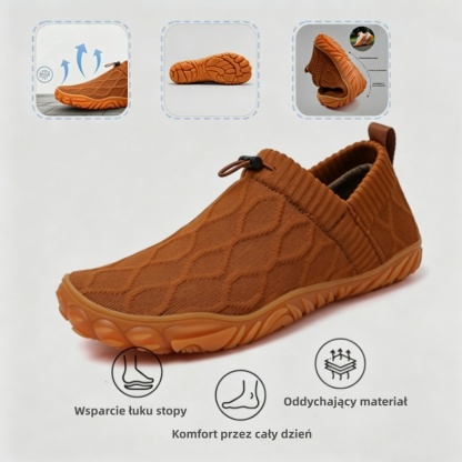 (🔥60% zniżki dzisiaj - nie przegap!) LULUMALASS® - Męskie buty ortopedyczne z amortyzacją &Skóra łosia szyta ręcznie✅ Pożegnaj ból stóp i ciesz się całodziennym komfortem!