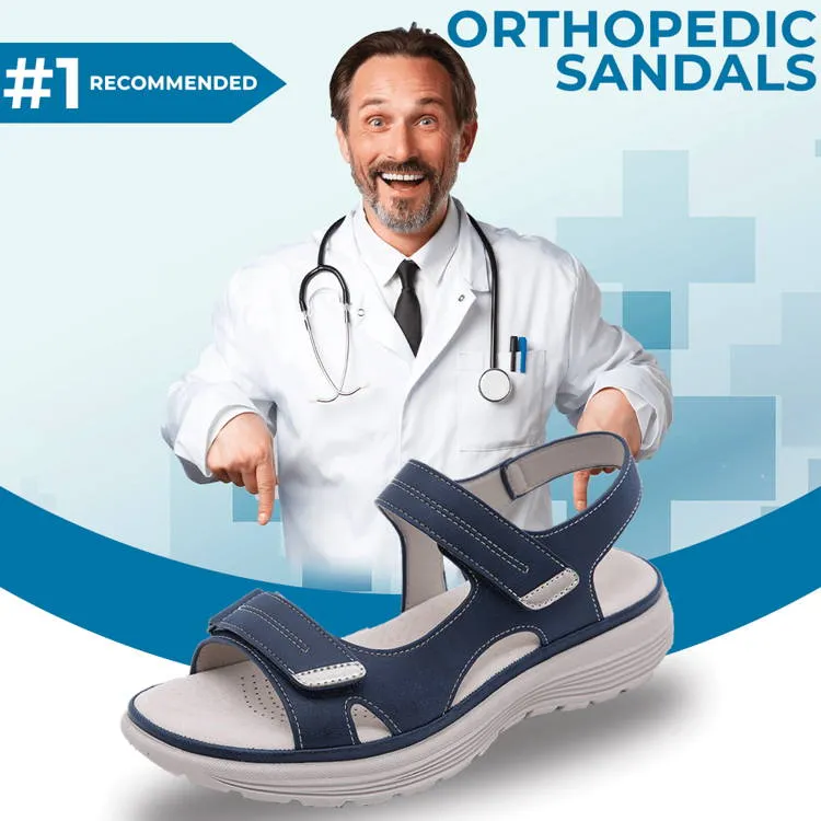 🔥60% zniżki przez ograniczony czas - Letnie sandały ortopedyczne - Ergonomiczna konstrukcja✅ Spraw, by chodzenie było wygodniejsze