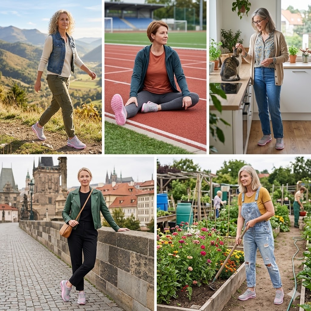 (🔥60% zniżki dzisiaj - nie przegap!) LULUMALASS® - Damskie buty ortopedyczne z amortyzacją ✅ Pożegnaj ból stóp i ciesz się całodziennym komfortem!