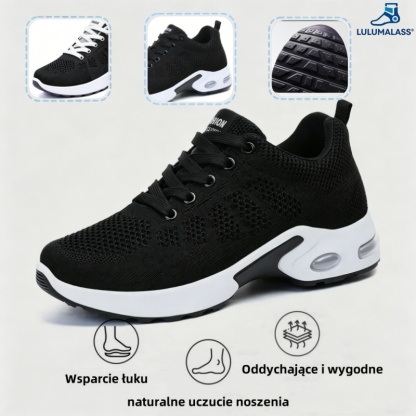 (🔥60% zniżki dzisiaj - nie przegap!) ⏰LULUMALASS® - Miękkie i wygodne, amortyzowane, ortopedyczne buty sportowe ✅ (wsparcie łuku stopy, łagodzenie dyskomfortu)
