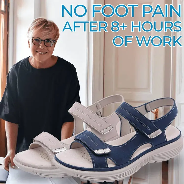 🔥60% zniżki przez ograniczony czas - Letnie sandały ortopedyczne - Ergonomiczna konstrukcja✅ Spraw, by chodzenie było wygodniejsze