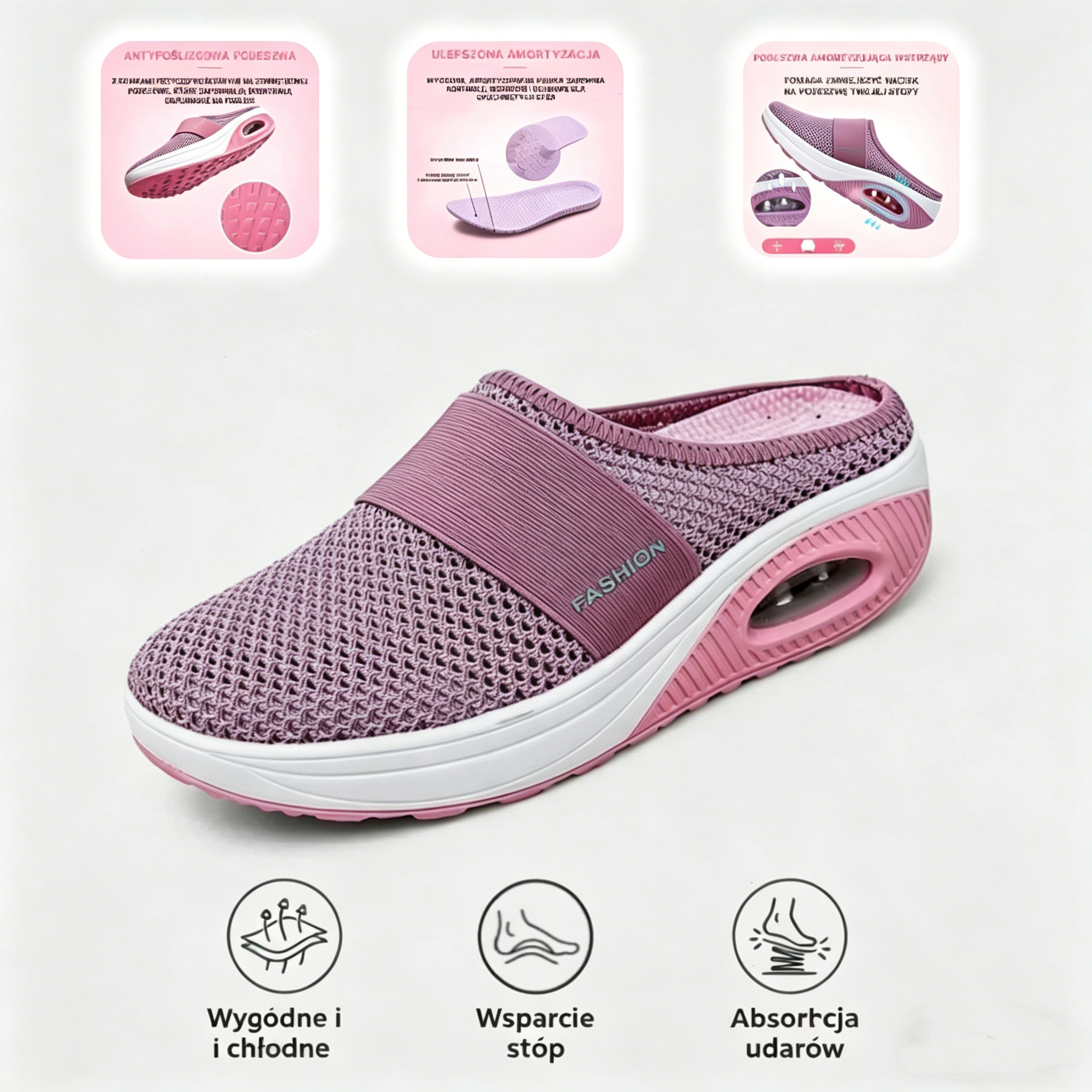 (🔥60% zniżki dzisiaj - nie przegap!) LULUMALASS® - Damskie buty ortopedyczne z amortyzacją ✅ Pożegnaj ból stóp i ciesz się całodziennym komfortem!