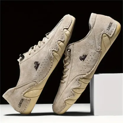 [60% de descuento por tiempo limitado, no te lo pierdas] Zapatos de cuero italianos elegantes y cómodos hechos a mano (soporte de arco, caminata más fácil)