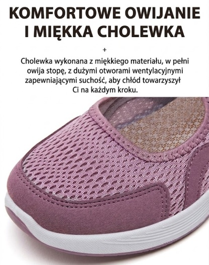 【⏰60% zniżki dzisiaj - nie przegap!】Nowe modne sandały na rok 2026✅ Szerokie palce + Regulacja na rzep + Amortyzacja poduszki powietrznej+ 🔴Wielopunktowe wsparcie łuku stopy