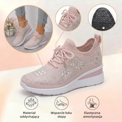 (🔥60% zniżki dzisiaj - nie przegap!) LULUMALASS® - Damskie buty ortopedyczne z amortyzacją ✅ Pożegnaj ból stóp i ciesz się całodziennym komfortem!