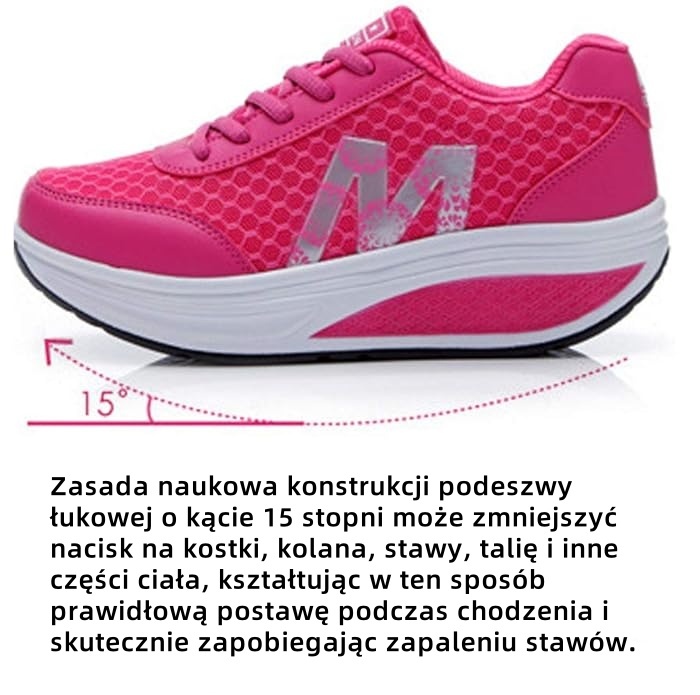 (🔥Ograniczona czasowo zniżka 60% - nie przegap) ⏰ Ergonomiczne - miękkie i wygodne damskie buty ortopedyczne ✅ Wsparcie łuku stopy ułatwia chodzenie