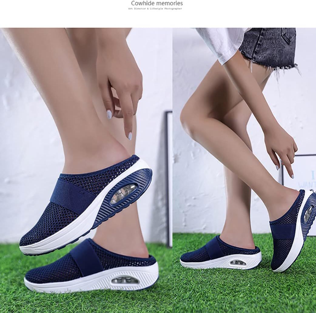 【🔥60% zniżki dzisiaj - nie przegap】🔥Wygodne buty ortopedyczne z poduszką powietrzną✅Wsparcie łuku stopy dla większego komfortu