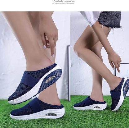 【🔥60% zniżki dzisiaj - nie przegap】🔥Wygodne buty ortopedyczne z poduszką powietrzną✅Wsparcie łuku stopy dla większego komfortu