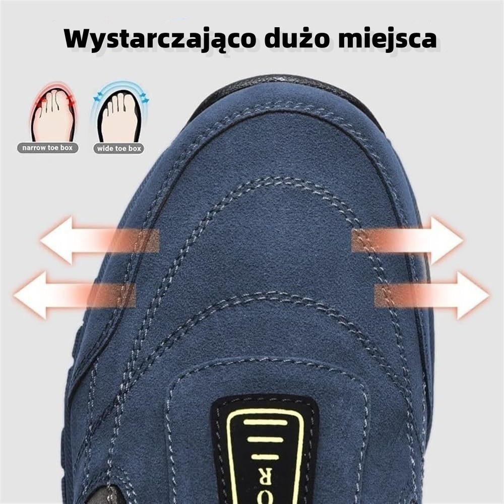 (🔥50% zniżki dzisiaj - nie przegap!)⏰Ergonomicznie zaprojektowane, miękkie i wygodne ortopedyczne buty sportowe (podparcie łuku stopy łagodzące dyskomfort)