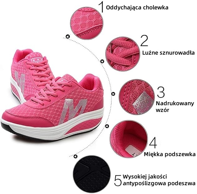 (🔥Ograniczona czasowo zniżka 60% - nie przegap) ⏰ Ergonomiczne - miękkie i wygodne damskie buty ortopedyczne ✅ Wsparcie łuku stopy ułatwia chodzenie
