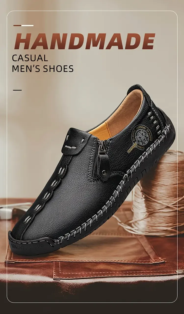 Skórzane buty męskie