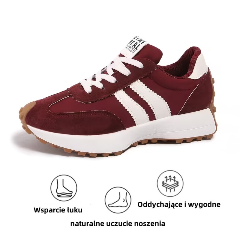 (🔥60% zniżki dzisiaj - nie przegap!)⏰Ergonomicznie zaprojektowane, miękkie i wygodne ortopedyczne buty sportowe (podparcie łuku stopy łagodzące dyskomfort)