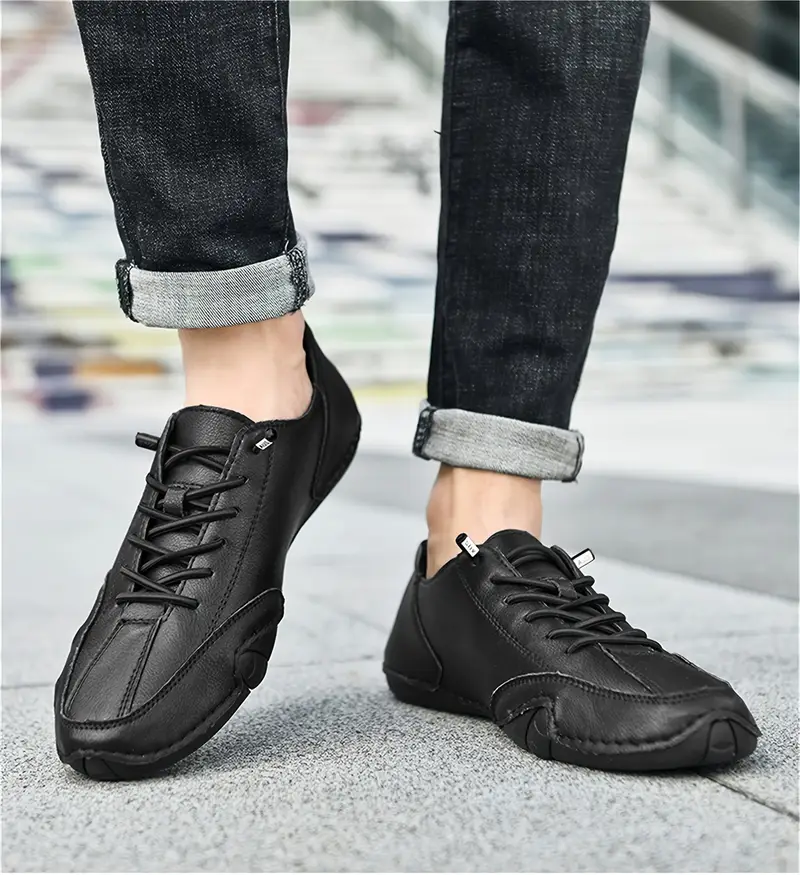 [60% de descuento por tiempo limitado, no te lo pierdas] Zapatos de cuero italianos elegantes y cómodos hechos a mano (soporte de arco, caminata más fácil)