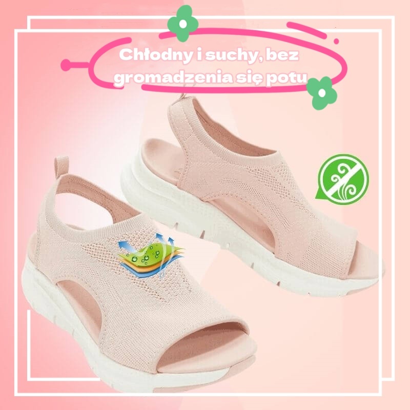 🔥60% zniżki przez ograniczony czas - Letnie sandały ortopedyczne - Ergonomiczna konstrukcja✅ Spraw, by chodzenie było wygodniejsze