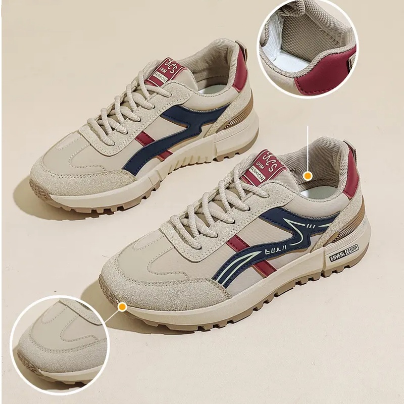 (🔥60% zniżki dzisiaj - nie przegap!) ⏰Ergonomiczna konstrukcja - miękkie i wygodne damskie ortopedyczne buty sportowe (wsparcie łuku stopy, łagodzenie dyskomfortu)