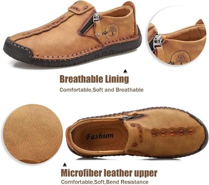 Skórzane buty męskie