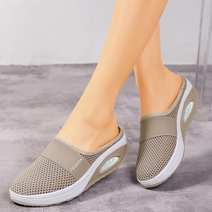 【🔥60% zniżki dzisiaj - nie przegap】🔥Wygodne buty ortopedyczne z poduszką powietrzną✅Wsparcie łuku stopy dla większego komfortu