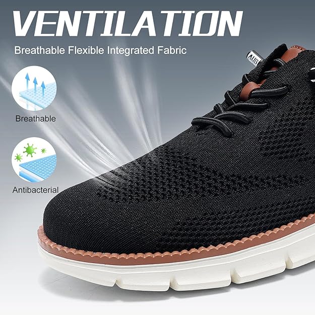 (🔥60% zniżki dzisiaj - nie przegap) ⏰Ergonomiczne - miękkie i wygodne buty ortopedyczne do codziennego użytku/sportu -✅podparcie łuku stopy ułatwia chodzenie 