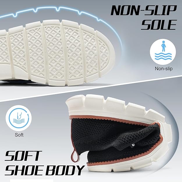 (🔥60% zniżki dzisiaj - nie przegap) ⏰Ergonomiczne - miękkie i wygodne buty ortopedyczne do codziennego użytku/sportu -✅podparcie łuku stopy ułatwia chodzenie 