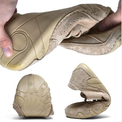 [60% de descuento por tiempo limitado, no te lo pierdas] Zapatos de cuero italianos elegantes y cómodos hechos a mano (soporte de arco, caminata más fácil)