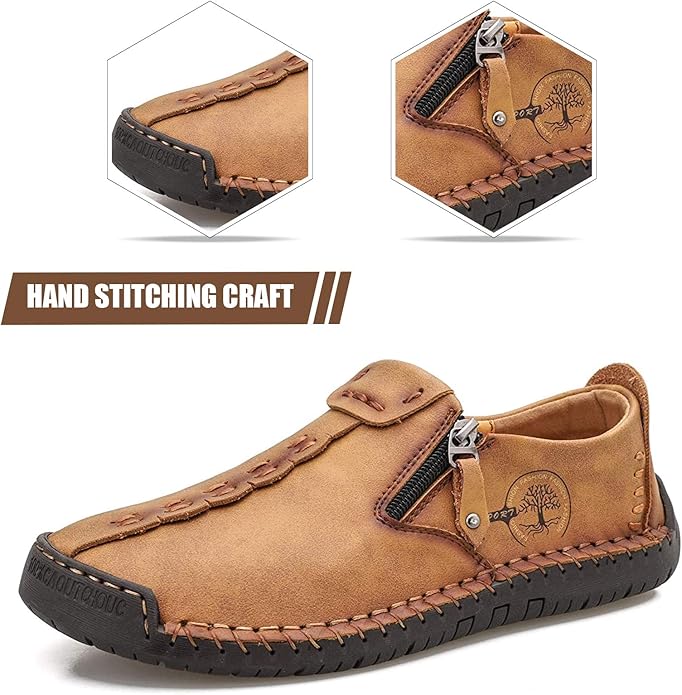 Skórzane buty męskie